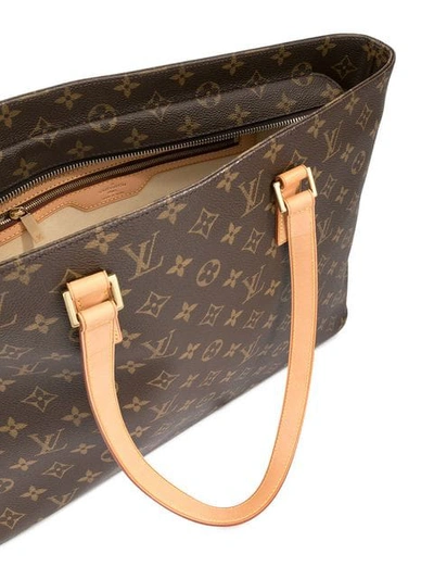 Pre-owned Louis Vuitton Luco Tote In Brown