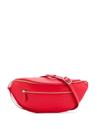 Shop Rebecca Minkoff Studded Detail Belt Bag - Red