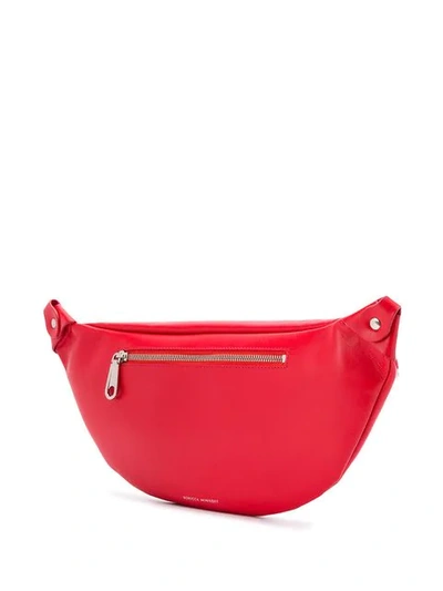 Shop Rebecca Minkoff Studded Detail Belt Bag - Red