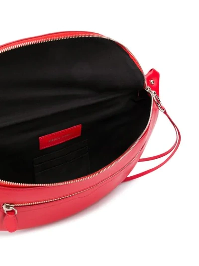 Shop Rebecca Minkoff Studded Detail Belt Bag - Red