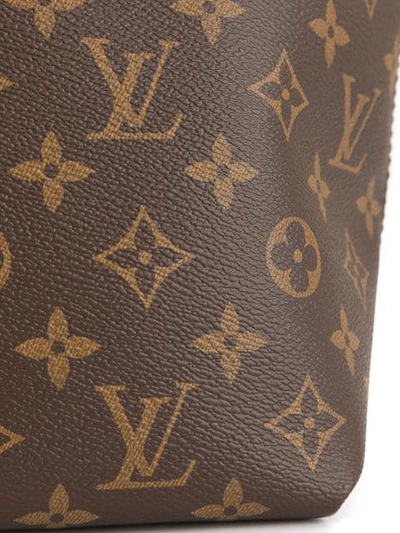 Pre-owned Louis Vuitton  Iena Pm Tote Bag In Brown