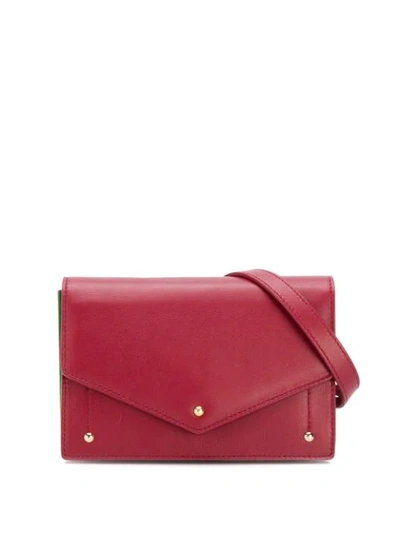 Shop Sara Battaglia Envelope Belt Bag - Red