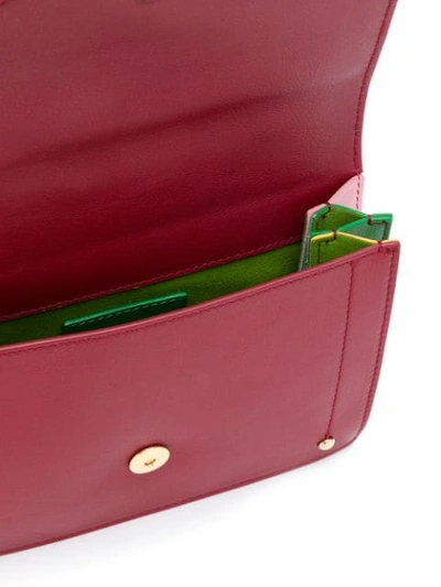 Shop Sara Battaglia Envelope Belt Bag - Red
