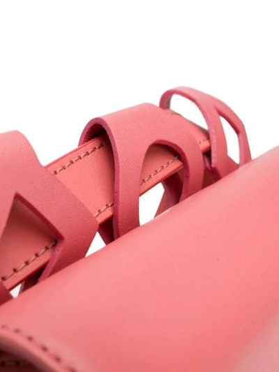 Shop Ame Moi Naomi Belt Bag In Pink