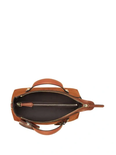 Shop Fendi Medium By The Way Tote In Brown