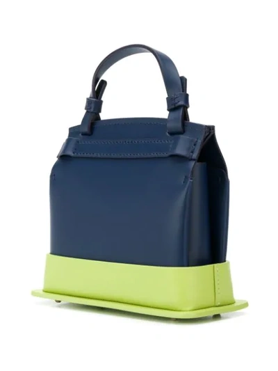 Shop Nico Giani Bowl Mini Bag - Blue