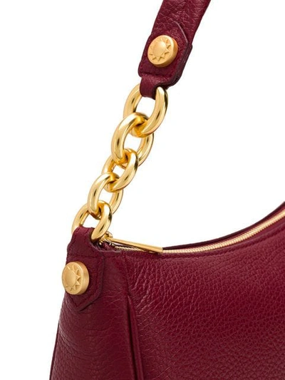 Shop Furla Cometa Hobo Bag In Red