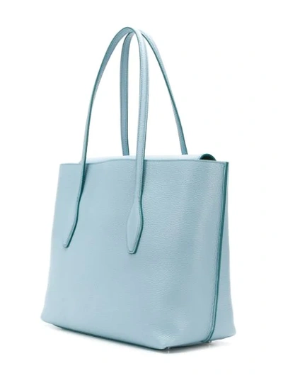 Shop Tod's Joy Medium Tote Bag In Blue