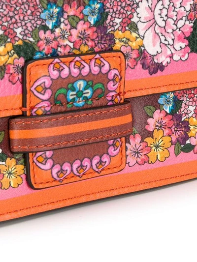 Shop Etro Floral Belt Bag In Pink