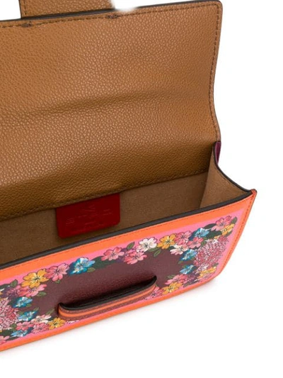 Shop Etro Floral Belt Bag In Pink