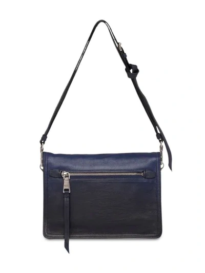 Shop Prada Etiquette Shoulder Bag In Black