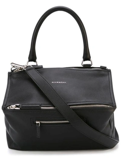 Shop Givenchy Medium Pandora Tote Bag In Black