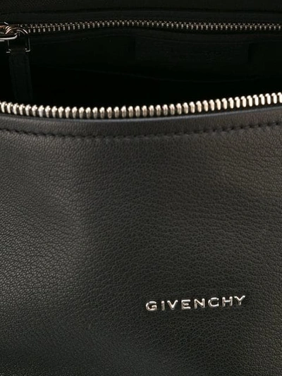 Shop Givenchy Medium Pandora Tote Bag In Black