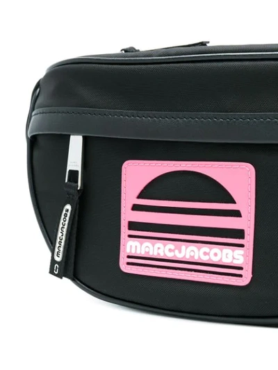 Shop Marc Jacobs Sport Belt Bag In Black