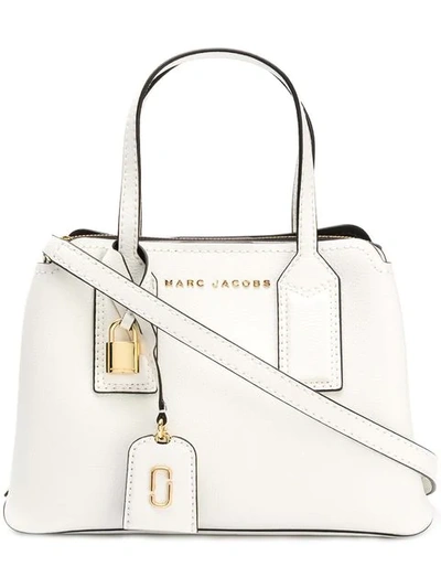 Shop Marc Jacobs The Editor Crossbody Bag In White