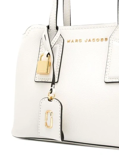 Shop Marc Jacobs The Editor Crossbody Bag In White