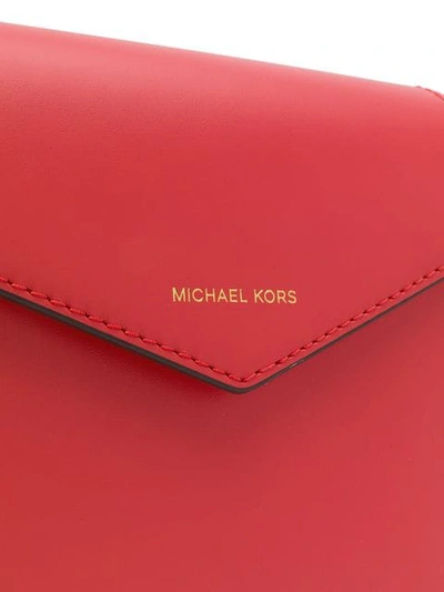 Shop Michael Michael Kors Whitney Cross Body Bag In Pink