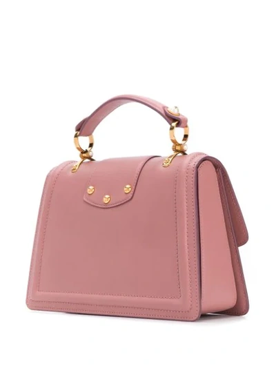 Shop Dolce & Gabbana Amore Shoulder Bag In Pink