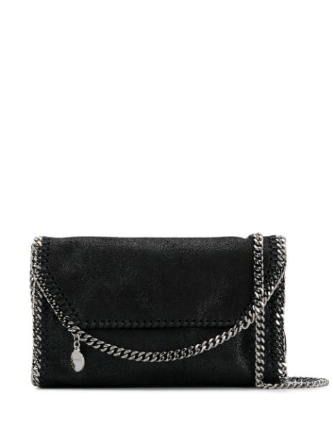 black falabella cross body bag