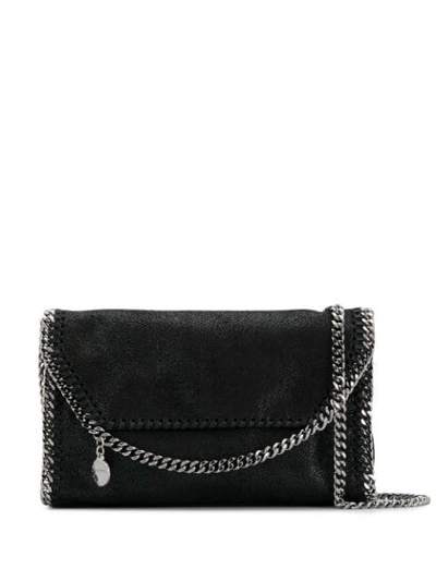 Shop Stella Mccartney Falabella Crossbody Bag - Black