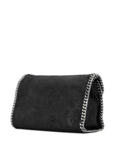 Shop Stella Mccartney Falabella Crossbody Bag - Black