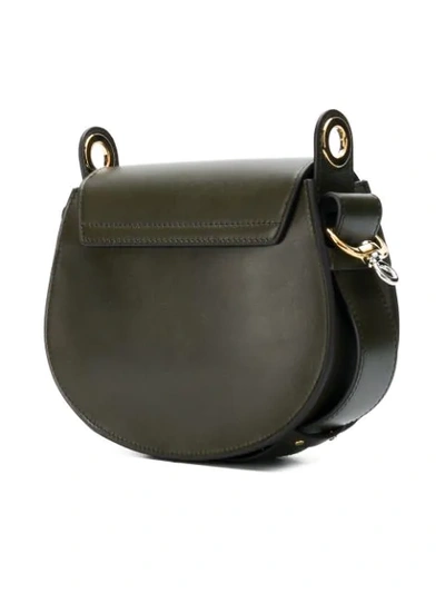 Shop Chloé Small Tess Shoulder Bag - Green