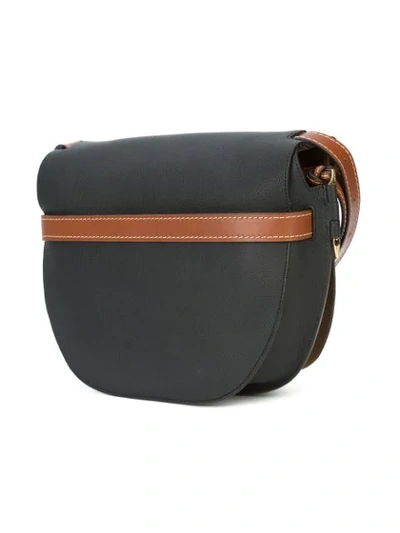 Shop Loewe Gate Small Bag In Black