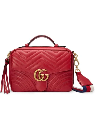 GG Marmont matelassé shoulder bag