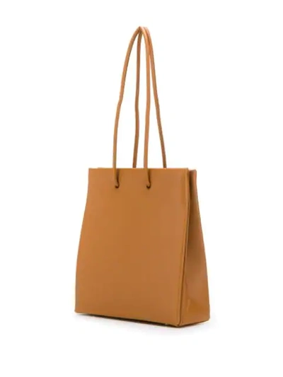 Shop Medea Prima Hanna Tote Bag In Brown
