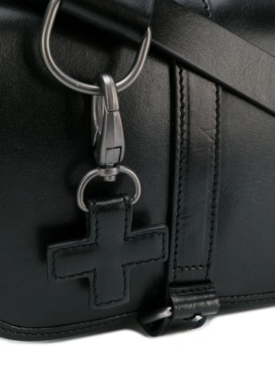 Shop A.f.vandevorst Buckled Shoulder Bag In Black