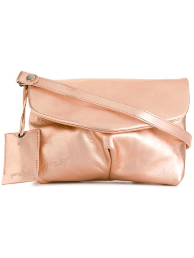 Shop Marsèll Putina Shoulder Bag - Metallic
