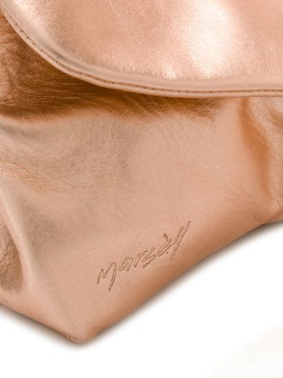 Shop Marsèll Putina Shoulder Bag - Metallic