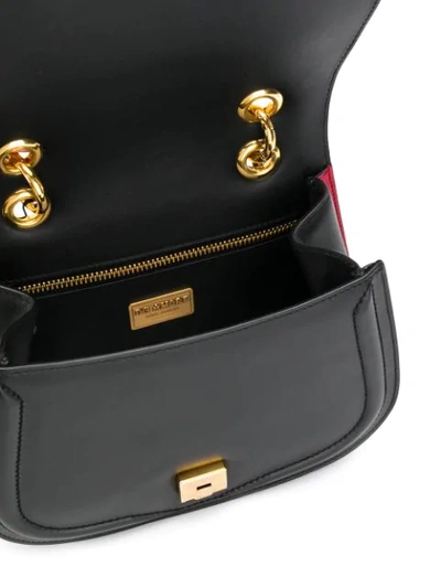 Shop Dolce & Gabbana Dg Amore Bag In Black