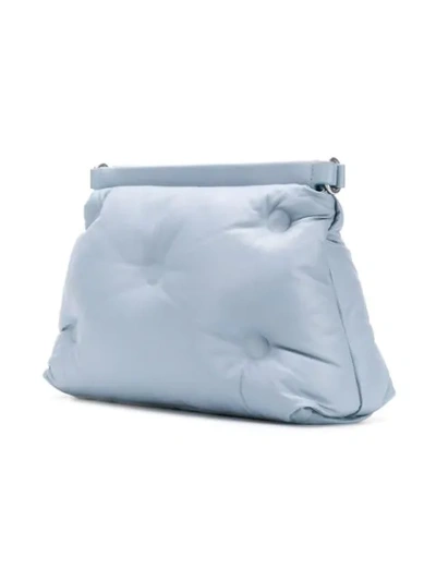 Shop Maison Margiela Small Glam Slam Bag In Blue