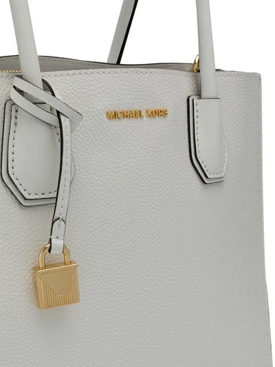 Shop Michael Michael Kors 'mercer' Handtasche In 085 Optic White