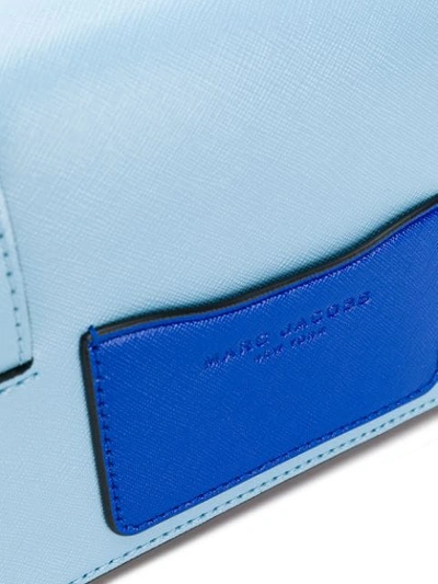 Shop Marc Jacobs Hip Shot Belt Bag In Blue