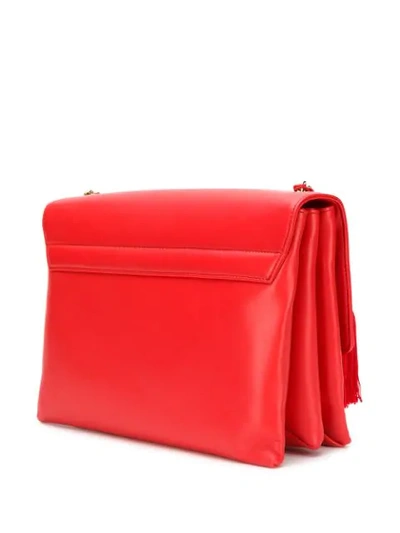 Shop Lanvin Sugar Bag In Red