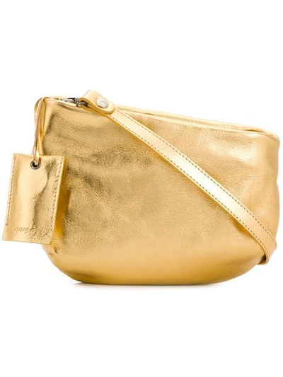 Shop Marsèll Fantasmino Crossbody Bag In Gold