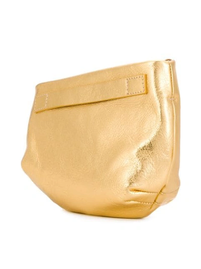 Shop Marsèll Fantasmino Crossbody Bag In Gold