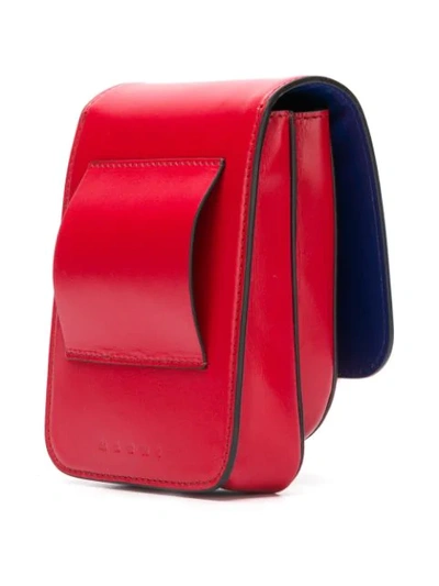 Shop Marni Monile Small Bag - Red