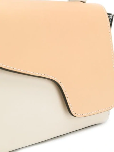 Shop Atp Atelier Arezzo Tote Bag In Neutrals