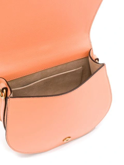 Shop Chloé Nile Mini Bracelet Bag In Pink