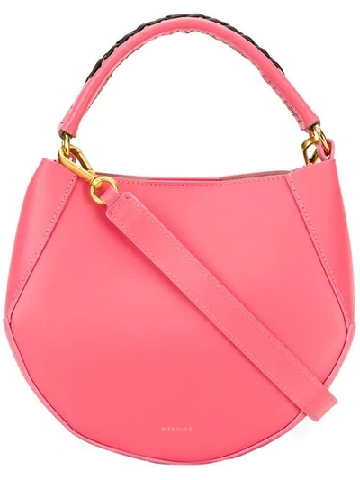 Shop Wandler Corsa Mini Bag In Pink