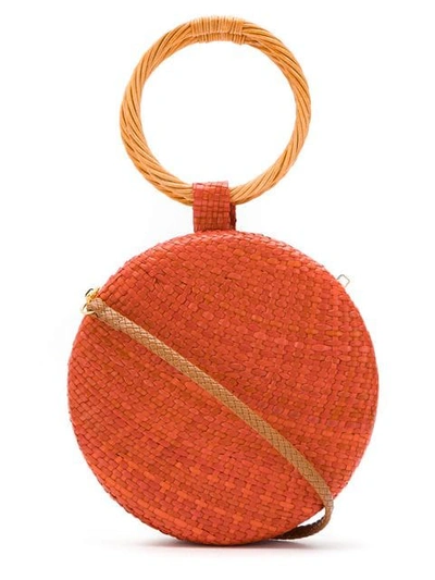 Shop Serpui Serena Shoulder Bag In Orange