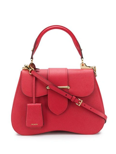 Shop Prada Sidonie Tote Bag In F068z