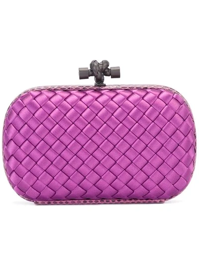 Shop Bottega Veneta Zig In Pink