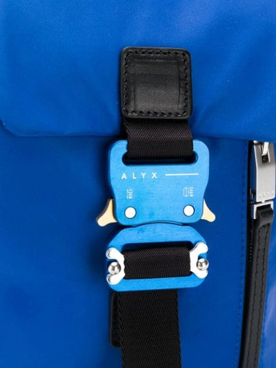 Shop Alix Mini Backpack - Blue