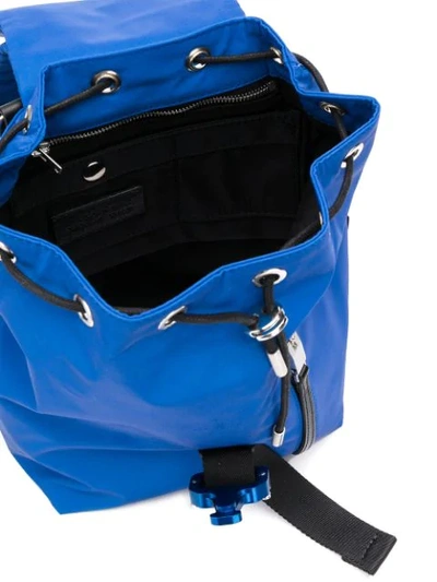 Shop Alix Mini Backpack - Blue
