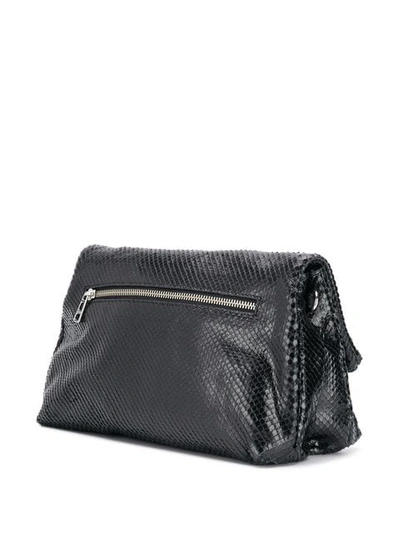 Shop Zadig & Voltaire Rocky Keith Shoulder Bag In Black