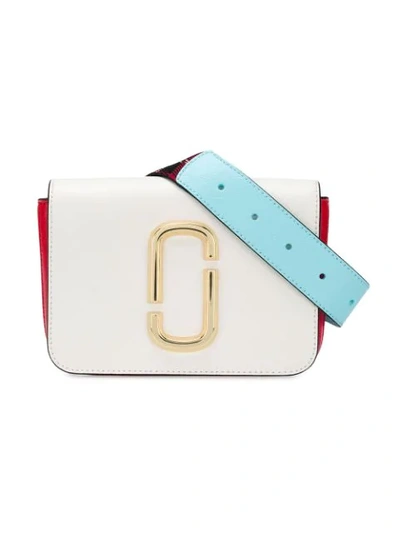 Shop Marc Jacobs The Hip Shot Bag - Multicolour